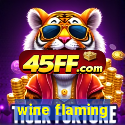 wine flaming